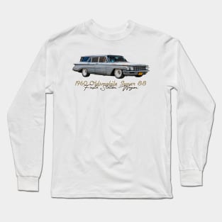 1960 Oldsmobile Super 88 Fiesta Station Wagon Long Sleeve T-Shirt